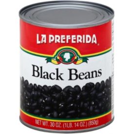 La Preferida Black Beans 30oz
