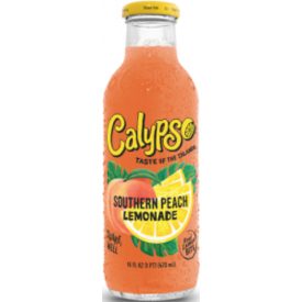 Calypso Southern Peach Lemonade 16oz