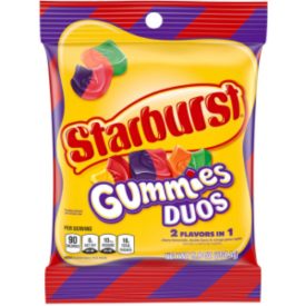 Starburst Gummies Duos 5.8oz