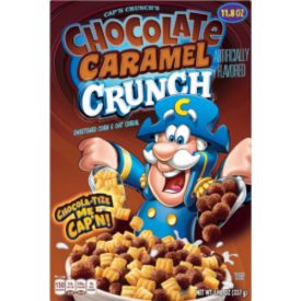 Cap'n Crunch Chocolate Caramel 11.8oz