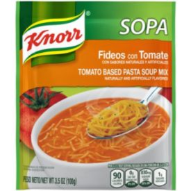 Knorr Sopa Fideos con Tomate 3.5oz