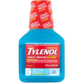 Tylenol Day Cold+Mucus Cool Burst 8oz