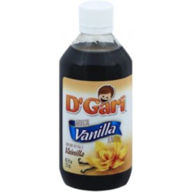 D'Gari Vanilla Flavoring 8oz