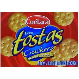 Cuetara Tostas Crackers 10.58oz (300g)