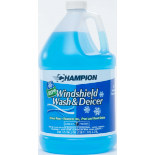 Champion Windshield Wash & Deicer 1 Gal PaliMex Distributors