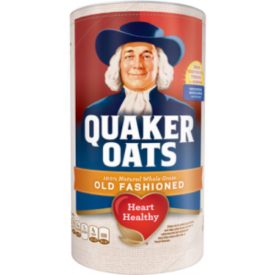 Quaker Oats Old Fashioned Oatmeal 18oz - WIC