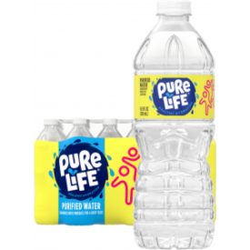 Pure Life Water (16.9oz) 24pk