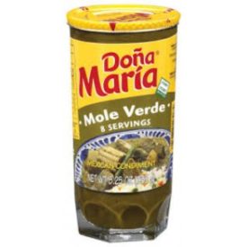 Dona Maria Mole Green (Verde) 8.25oz