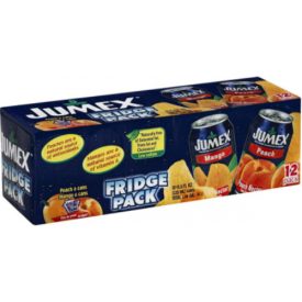 Jumex Can Fridge Pack Mango & Peach Nectar 11.3oz