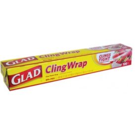 Glad Cling Wrap (Clear Food Wrap) 100sq.ft