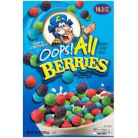 Cap'n Crunch Oops All Berries 10.3oz