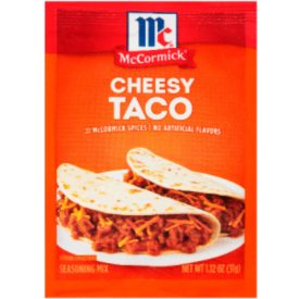 McCormick Cheesy Taco Seasoning Mix 1.12oz