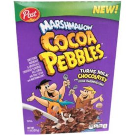 Post Marshmallow Cocoa Pebbles 11oz