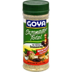 Goya Sazonador Total Con Pimienta (w/Pepper) 11oz