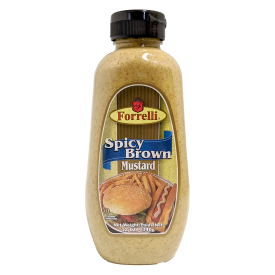 Forrelli Spicy Brown Mustard 12oz