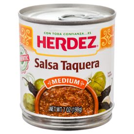 XXXXHerdez Salsa Taquera Medium 7oz