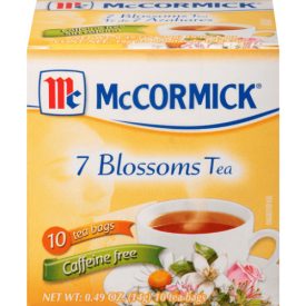 XXXXMcCormick 7 Blossoms Tea 10ct