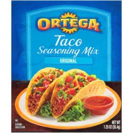 XXXXOrtega Taco Seasoning Mix 1.25oz